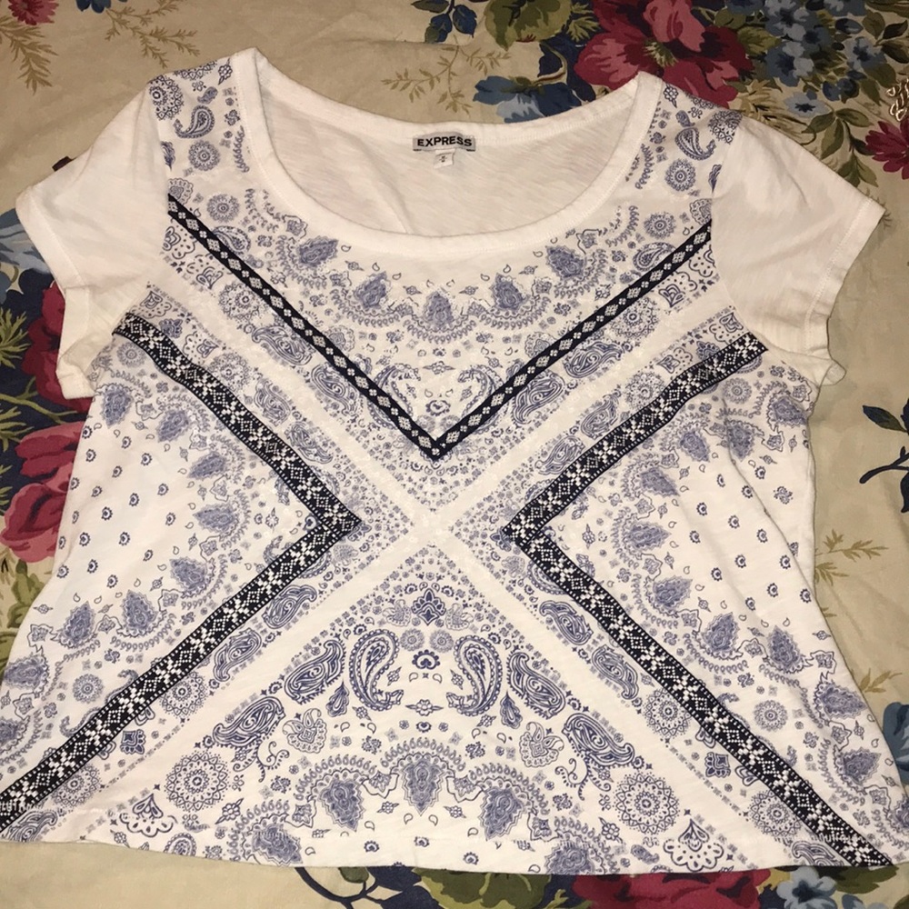 White Crop Top!